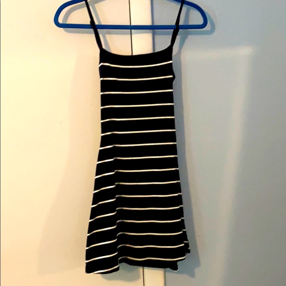 Stripped dress